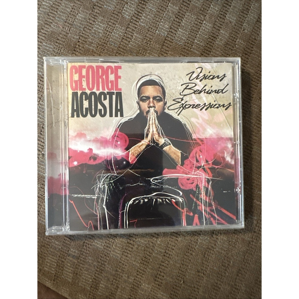 Visions Behind Expressions by Acosta, George (CD, 2011) ES2498